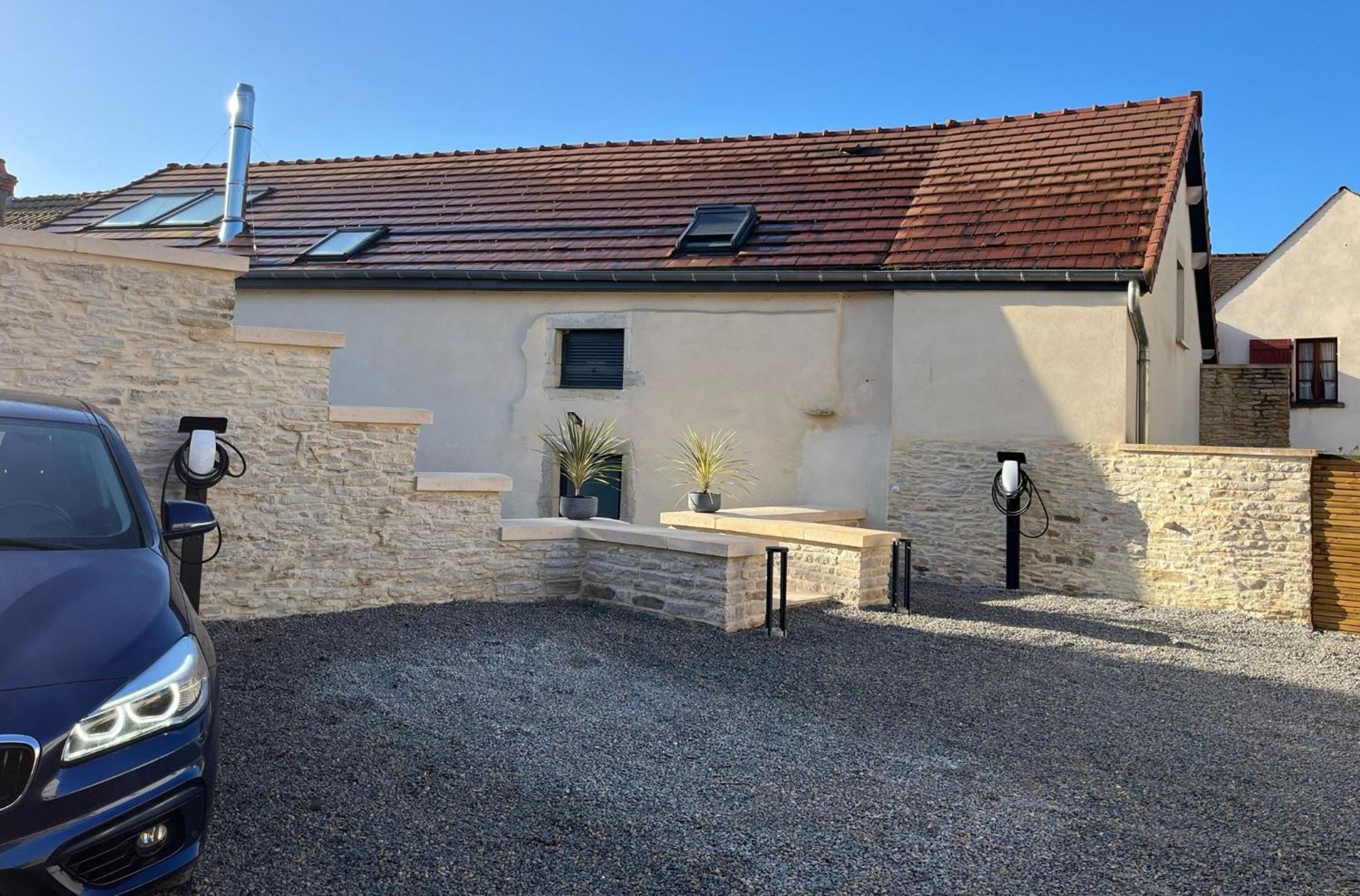 La Maison D'Ernest - Climatisee - Circuit Dijon Prenois Exterior photo