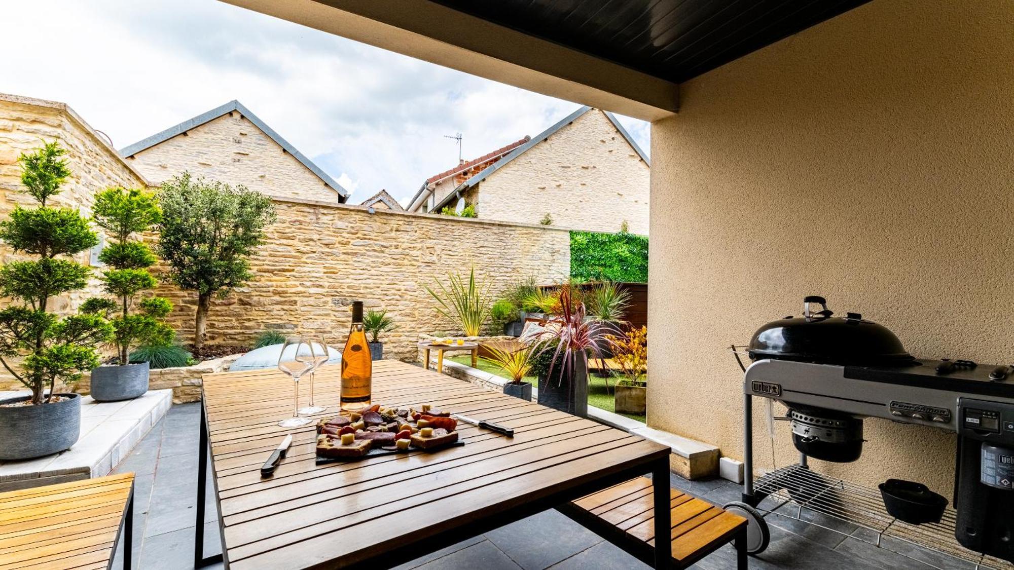 La Maison D'Ernest - Climatisee - Circuit Dijon Prenois Exterior photo