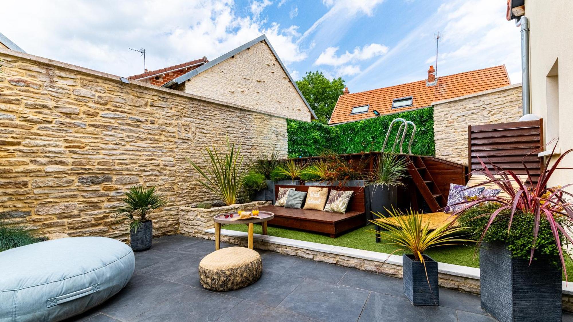 La Maison D'Ernest - Climatisee - Circuit Dijon Prenois Exterior photo